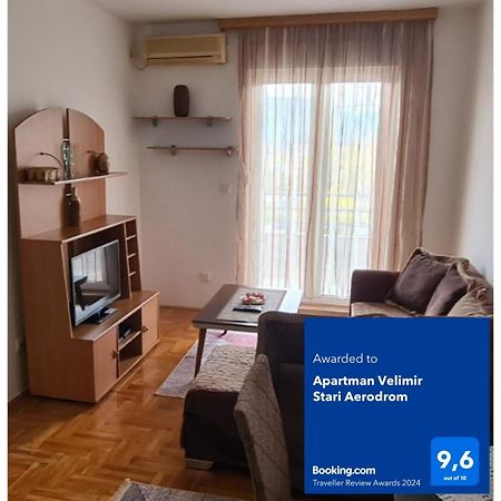 Apartman Velimir Stari Aerodrom Podgorica Ngoại thất bức ảnh
