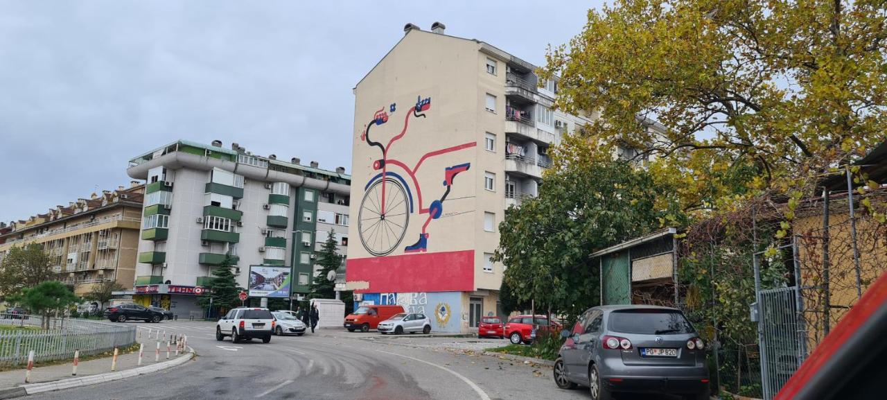 Apartman Velimir Stari Aerodrom Podgorica Ngoại thất bức ảnh